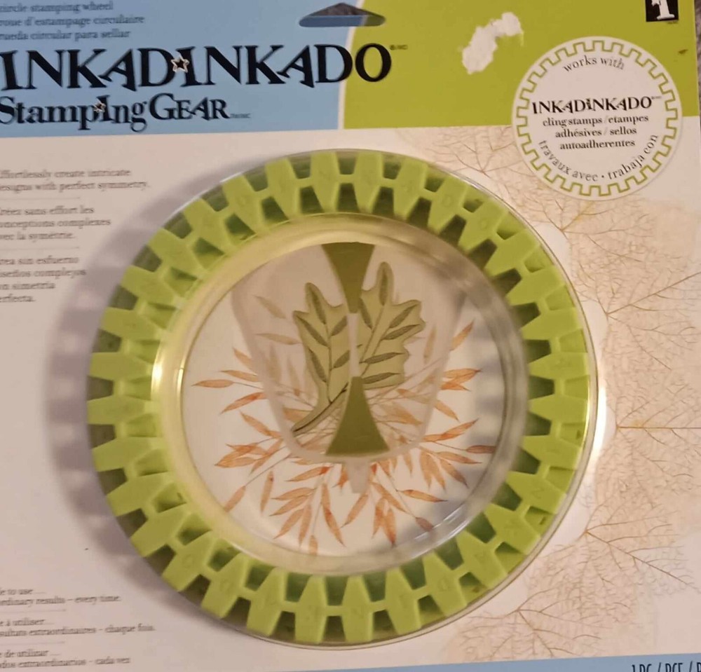 InkaDinkaDo Stamping Gear ~~~ InkaDinkaDo ~~~