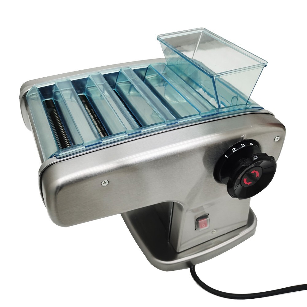 USED 110V Pasta Press Maker Noodle Making Machine Dumpling Wrapper Maker