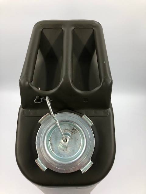 Vintage Original USMC DOT 5L Jerry Can 05/20/79 Old Stock