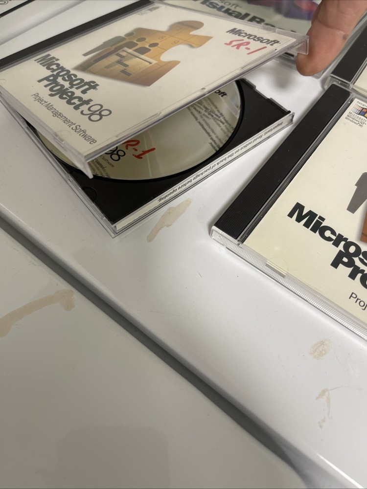 Microsoft Office 97,98,visual Basic,developer Network (lic #