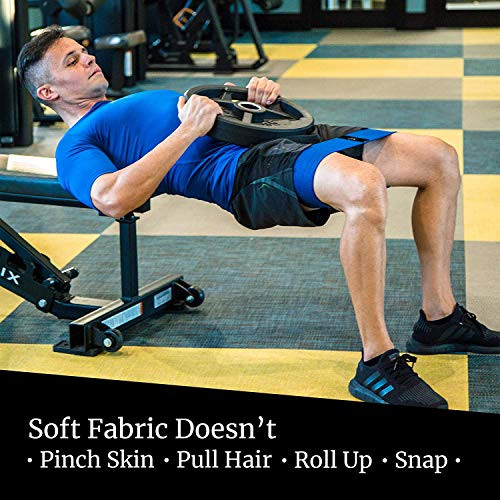 Resistance Bands Set, Exercise Bands with Non-Slip Design for HIPS & Glutes,