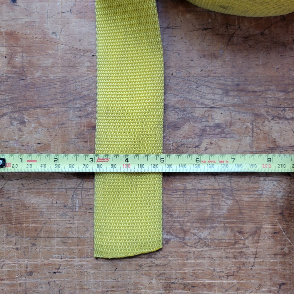 2'' Nylon Climbing Webbing Set - 25' each