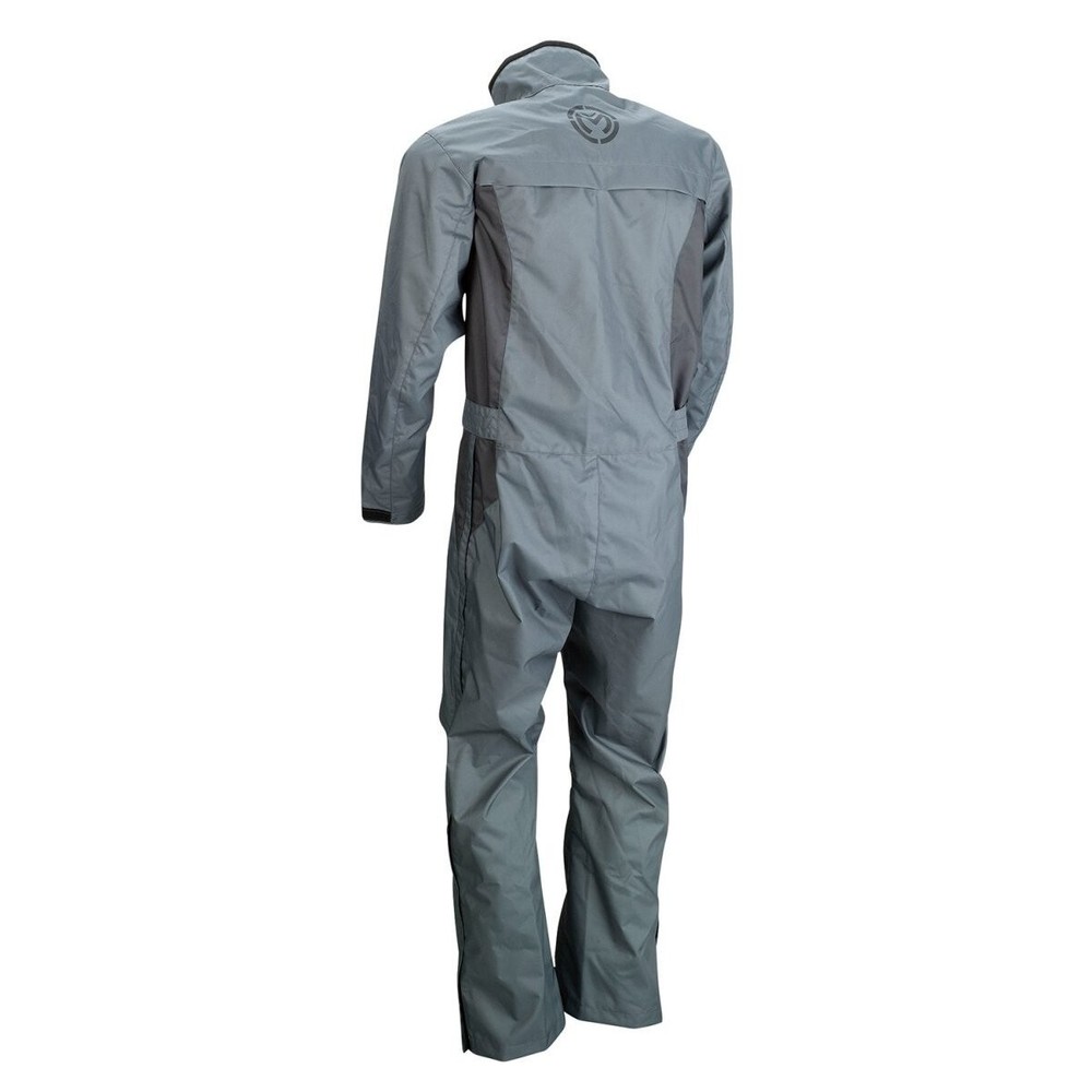 Moose Gray Qualifier Dust Suit - 2901-10106