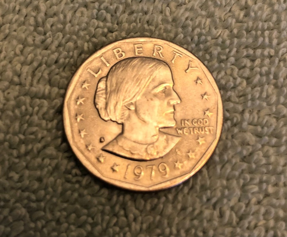 1979 S Susan B Anthony Dollar AU