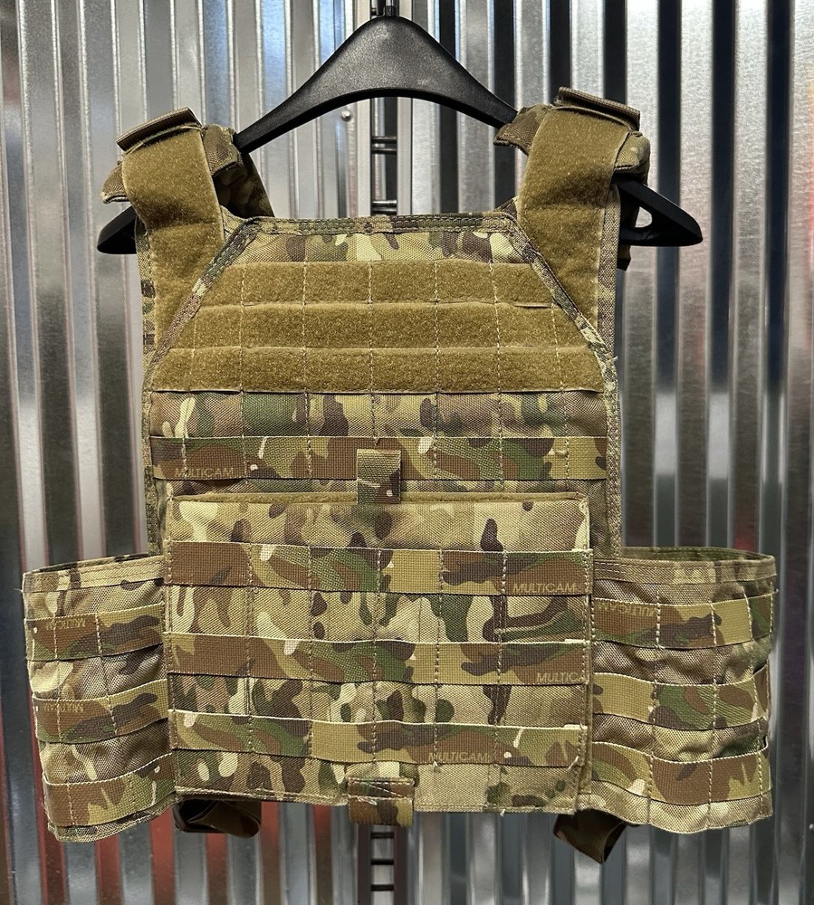 BDS Tactical RAC Multicam Plate Carrier