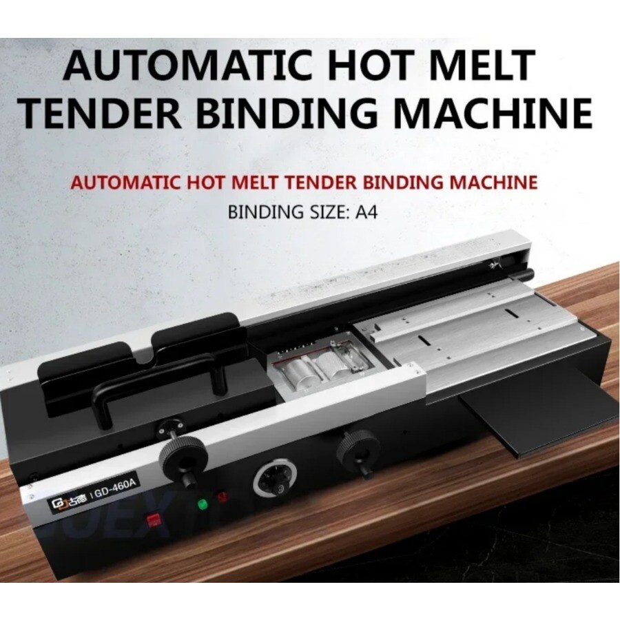220V 1200W Commercial Manual Automatic Binding Machine Wireless Electric Heating
