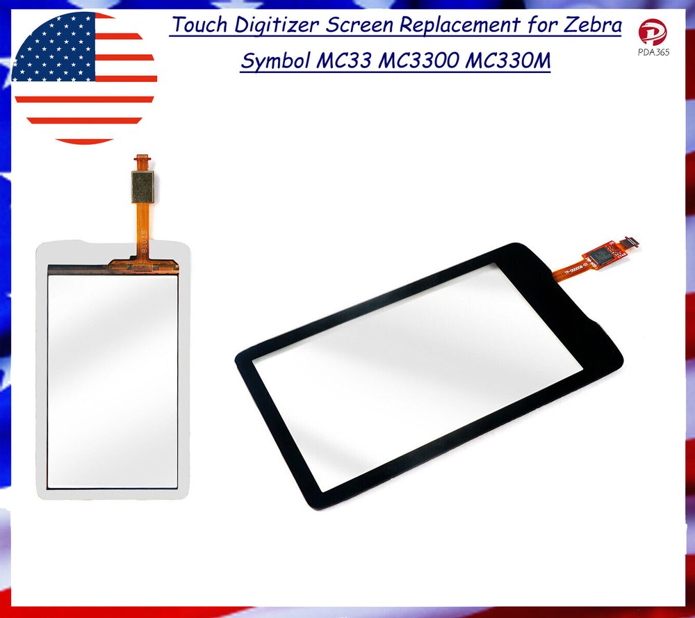 Touch Digitizer Screen Replacement for Zebra Symbol MC33 MC3300 MC330M