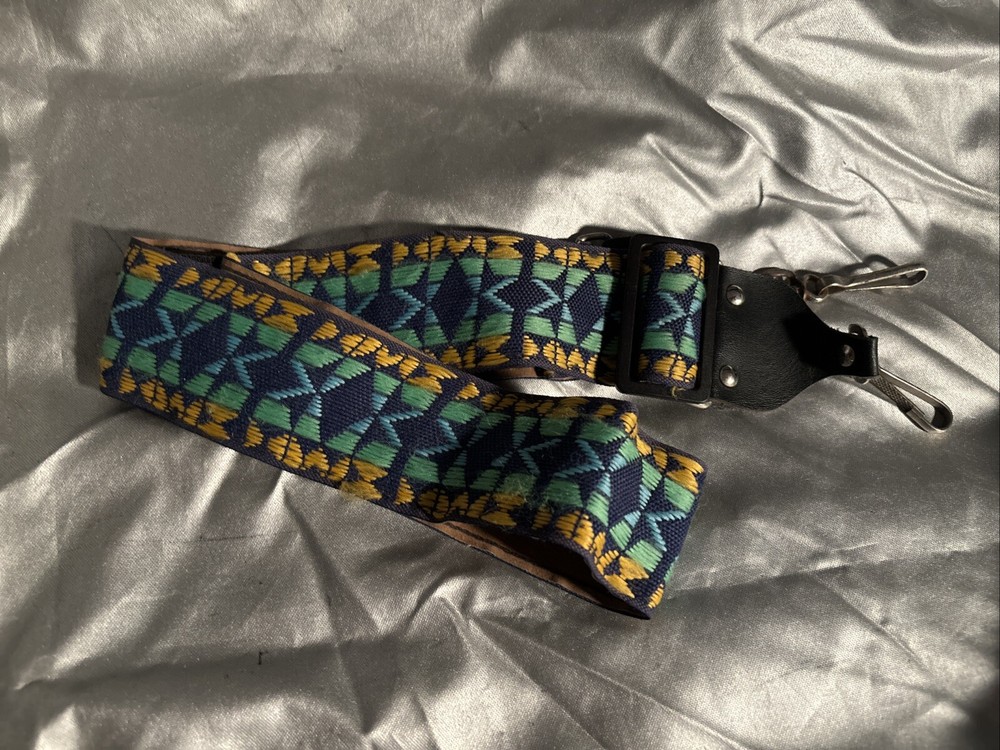 Vintage Banjo / Camera Strap Very Nice