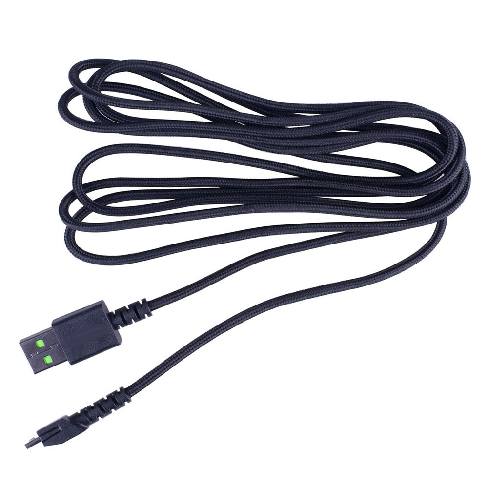 USB charging cable for Razer Mamba HyperFlux Wireless Mouse 1.8meter