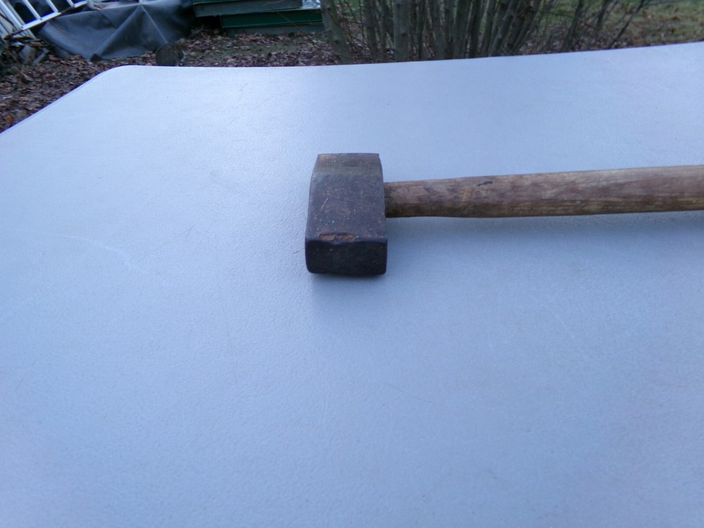 Blacksmith Hammer 3lbs 15oz Vintage Tool