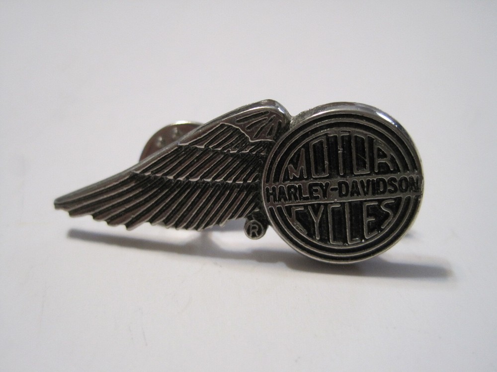 HARLEY DAVIDSON WING VEST JACKET HAT PIN