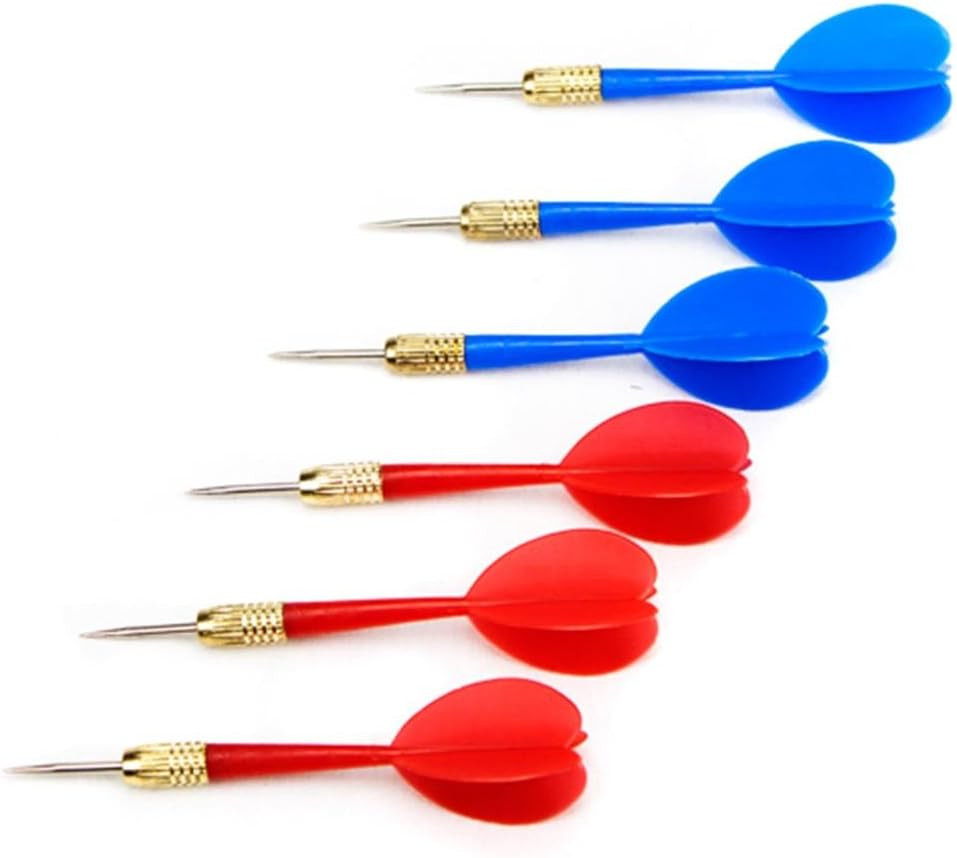 6 Pack Steal Tip Brass Dart Set