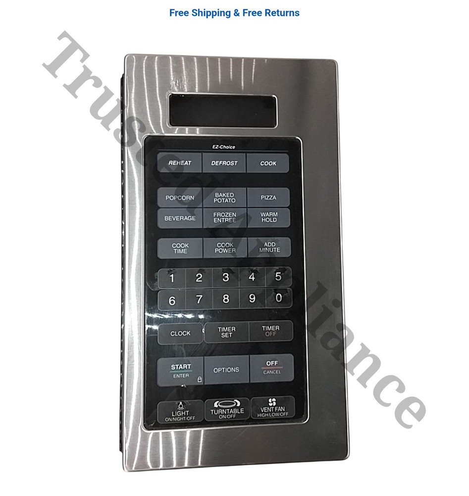 Microwave Control Panel Console 3572W1A152