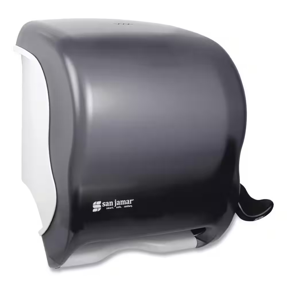 Element Black Lever Roll Towel Dispenser