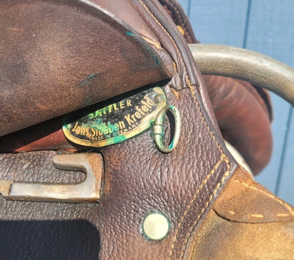 Stubben Siegfried 18" Saddle