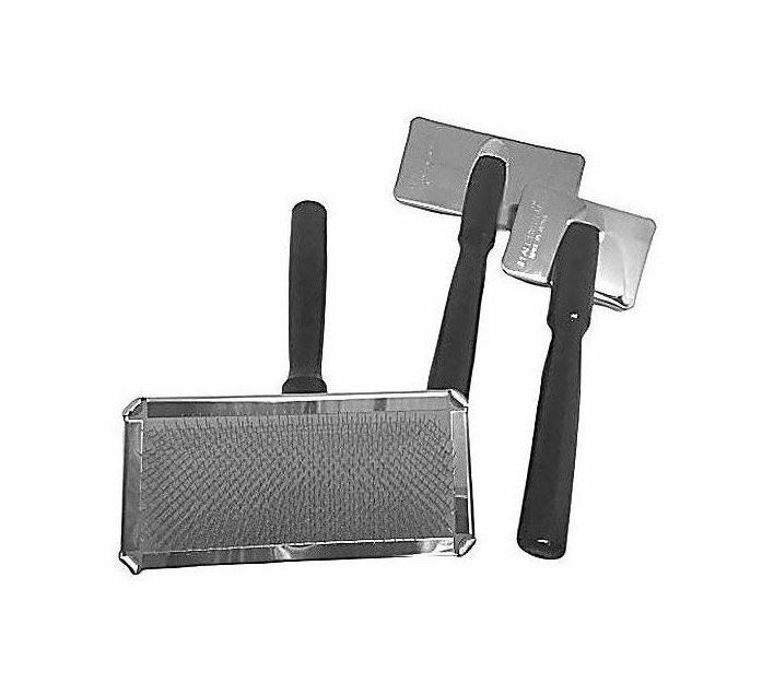 #1 All Systems Slicker Brushes Anti-Static . Choose Small Medium Large