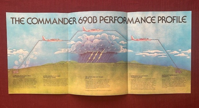 Rockwell Commander 690B 1978 Brochure