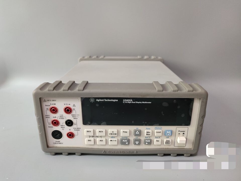 Agilent Keysight U3402A 5 ½ Digit Dual Display Multimeter/