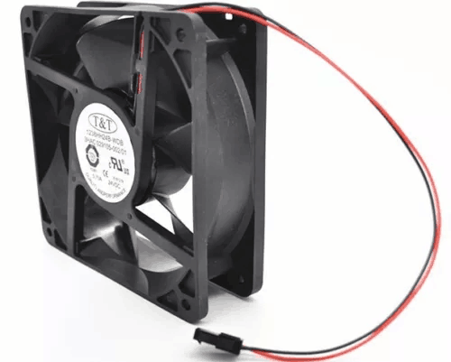 1 PCS ABB fan 1238HH24B-WDB 3HAC 029105-002/01 24V 0.70A 12CM 2wire Free deliver