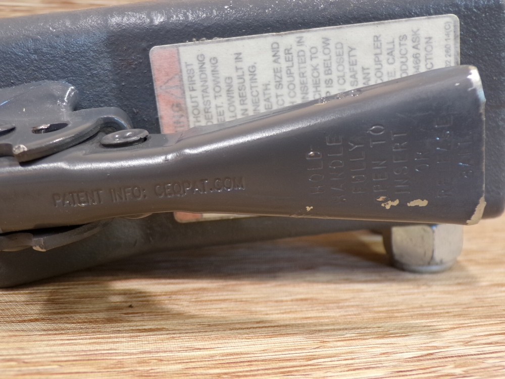 Bulldog A256C0317 Adjustable Coupler