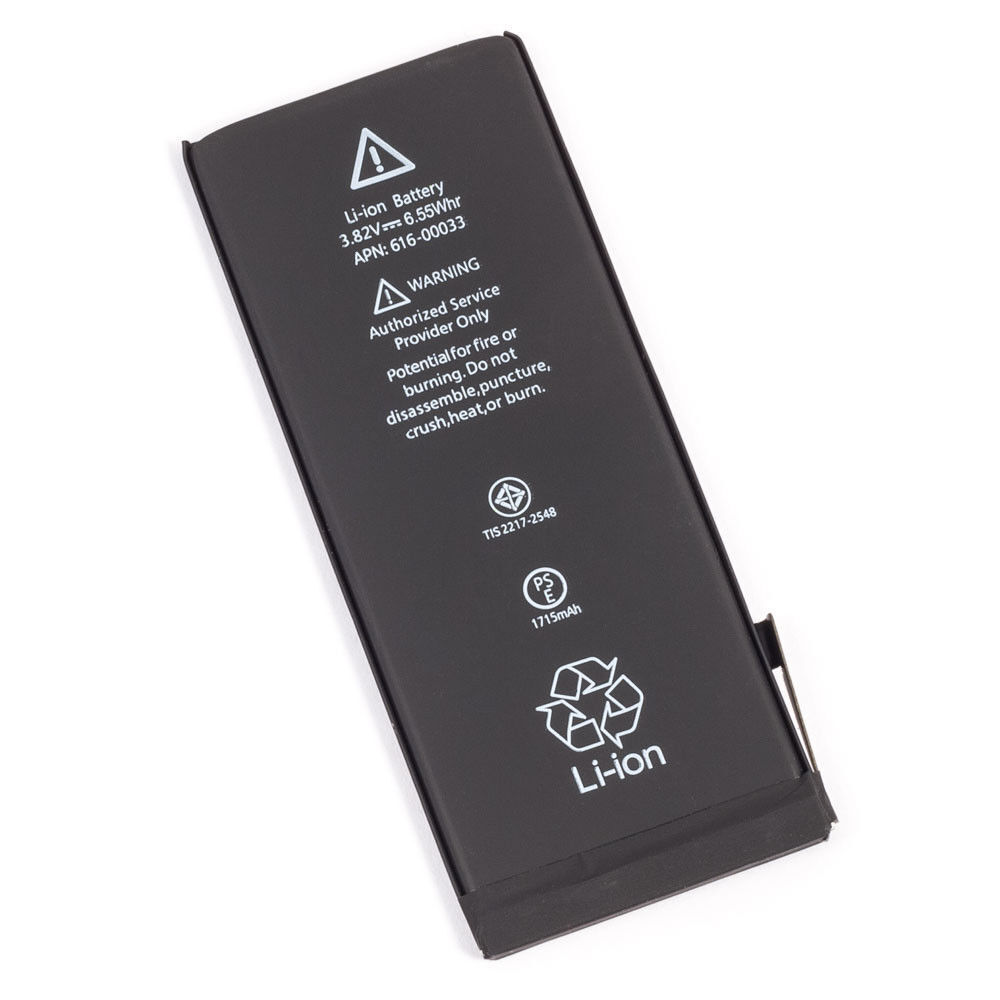 1715mAh OEM Li-ion Replacement Internal Battery Cell For Apple iPhone 6S +Tools