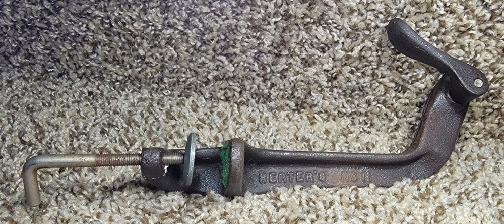 Herter's NO. 11 FLY TYING VISE