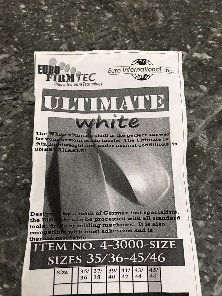 ULTIMATE BLACK Arch Support Inserts like good feet (Germany)