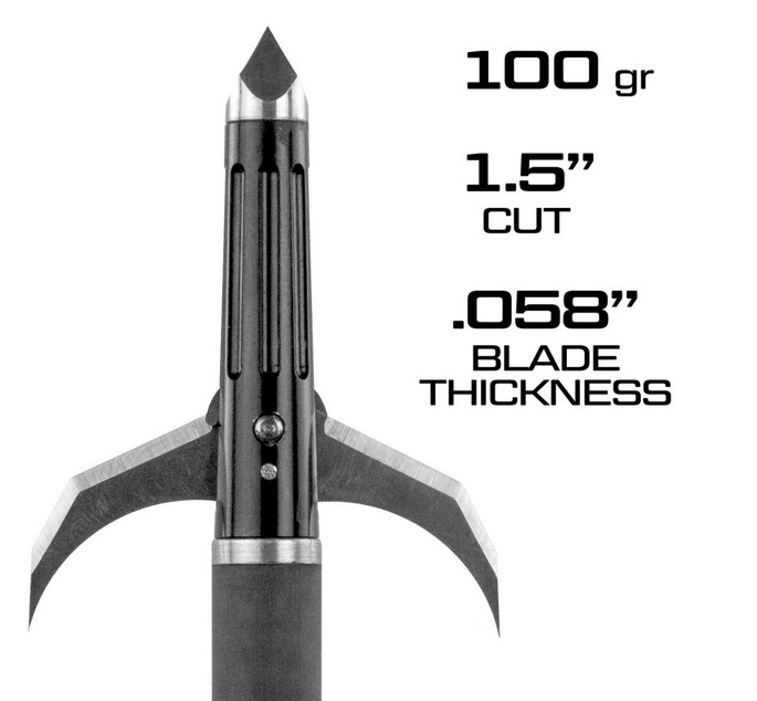 Killer Instinct Killertech Broadhead 100 gr 3pk