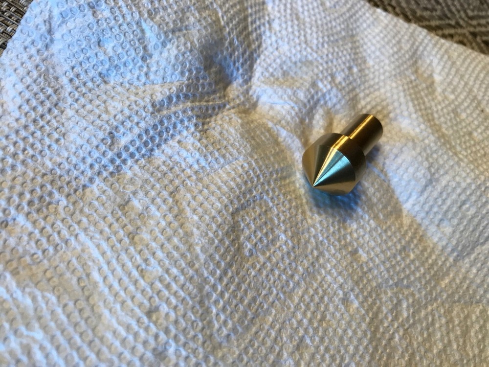 Muzzle Crown Lapping Tool, Gunsmith Chamfer Polishing Tool