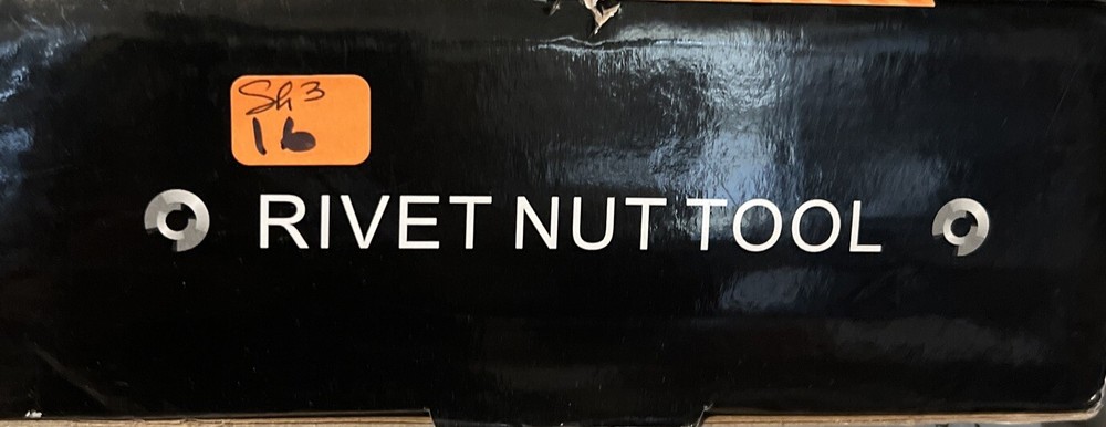 Rivet Gun Kit Rivnut Thread Setting Tool Nut Setter NutSert Metric SAE Riveting