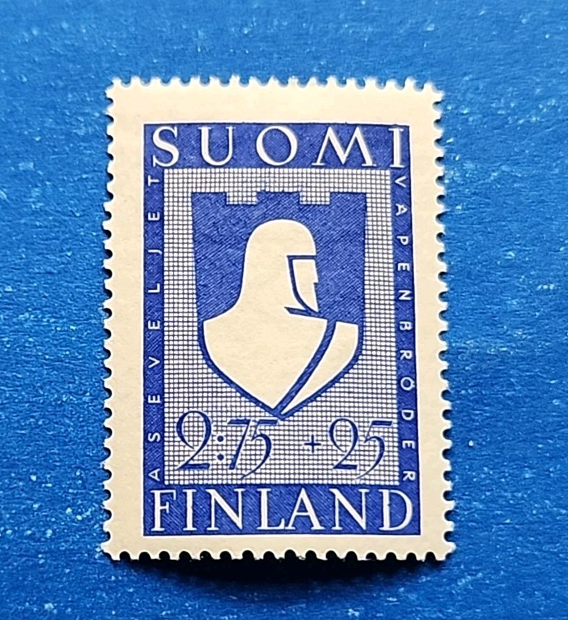 Finland Stamp, Scott B48 MLH