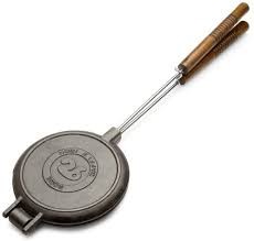 Chuckwagon Waffle Cast Iron