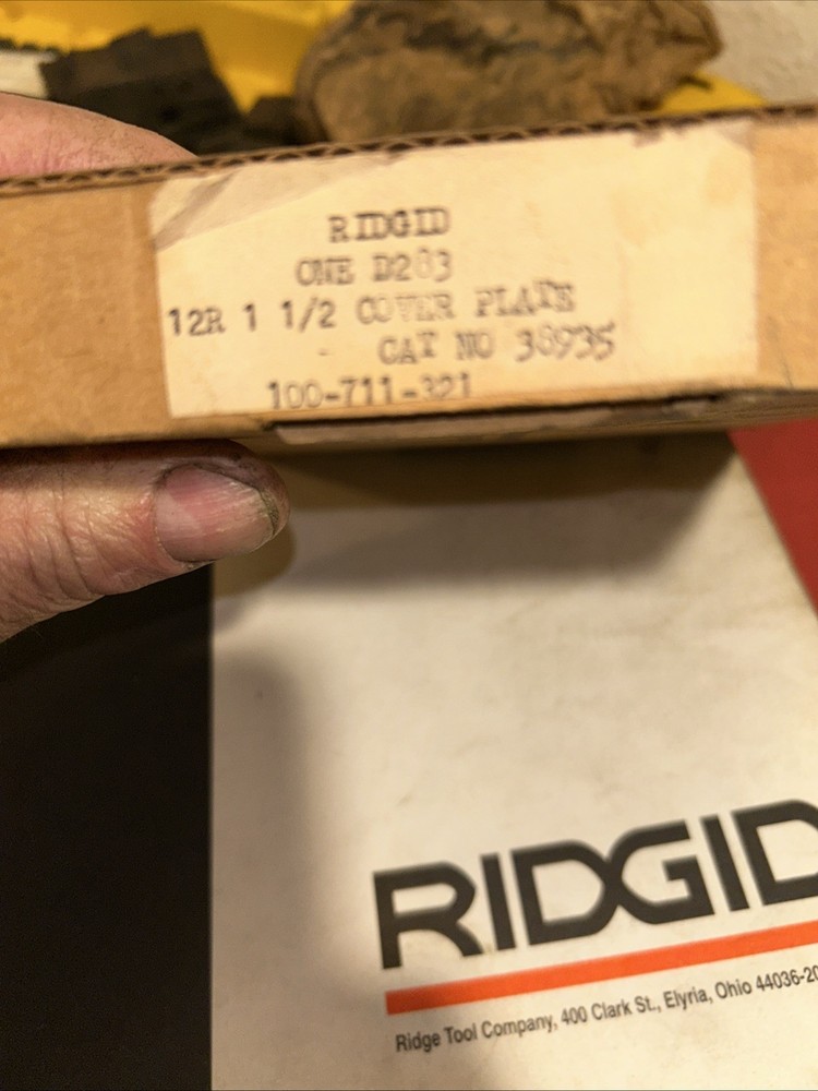 Ridgid Cover Plate 38935