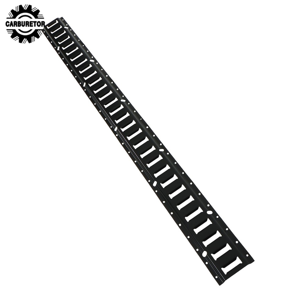 32 Pcs 5 Ft Black E Track Rails Complete Kit With Mounting Hardware For Cargo