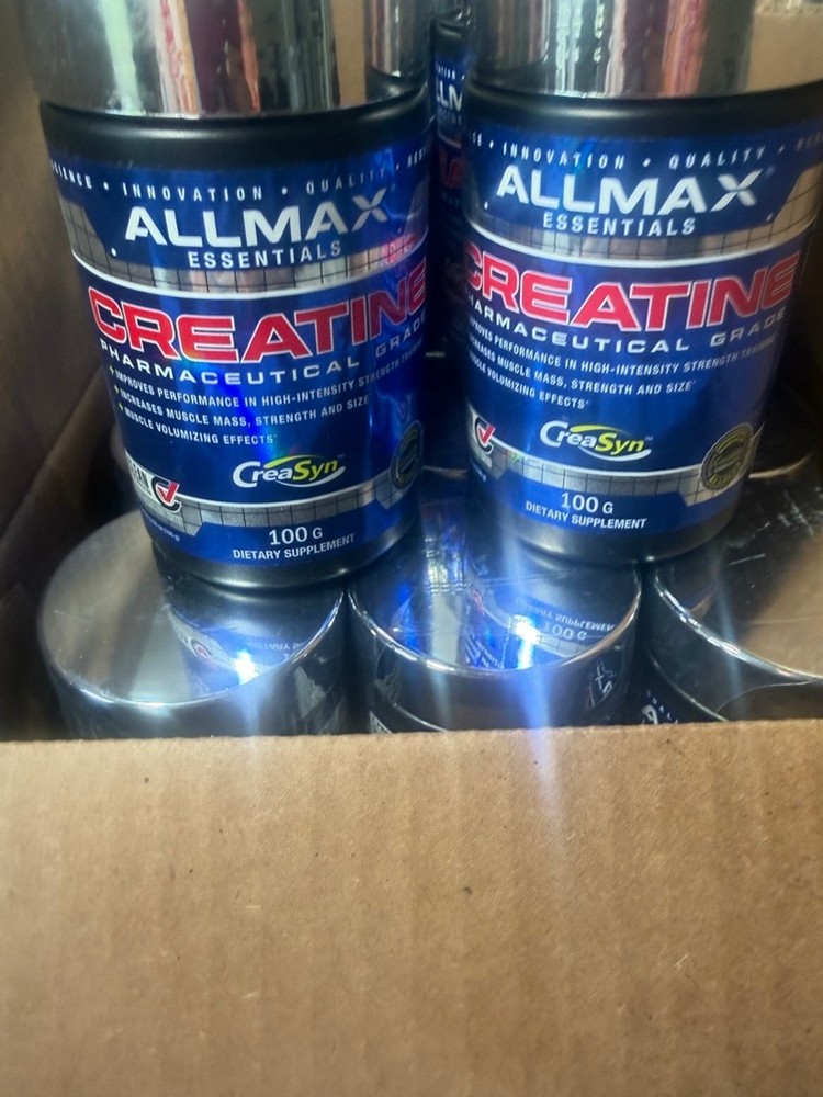 Allmax Nutrition Creatine 100 Grams 2 bottles