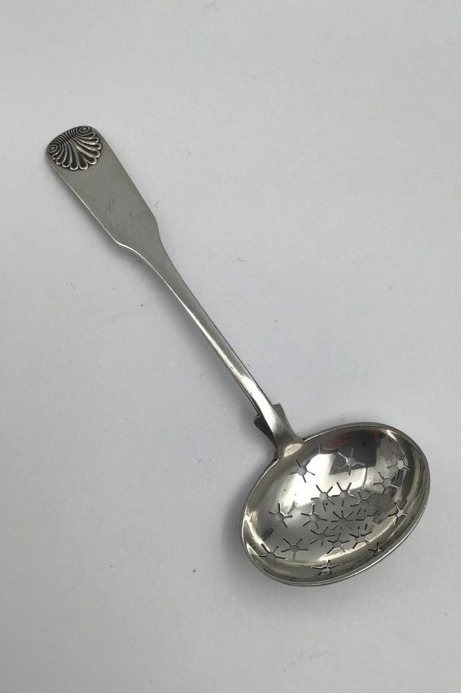 Danish Silver Mussel Spoon