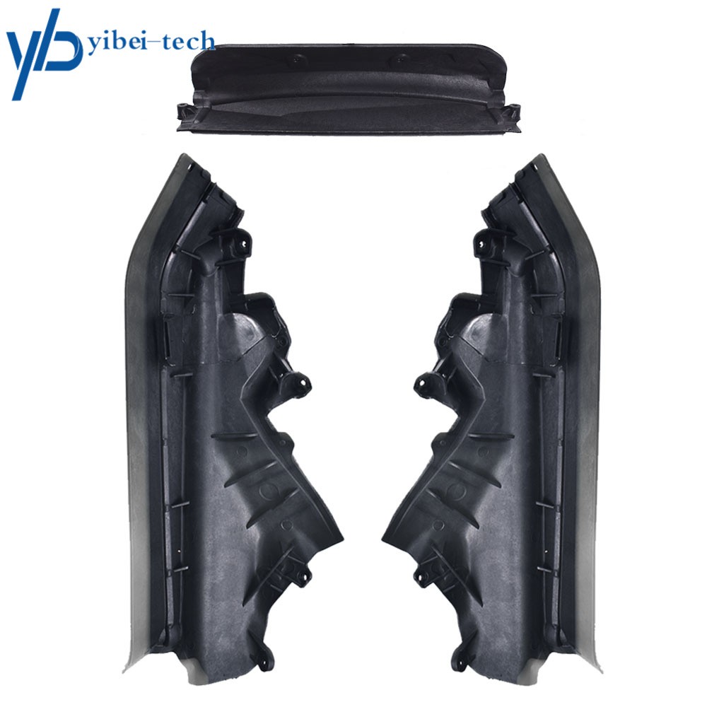 Engine Upper Compartment Partition Panel 3PCS For BMW X6 X5 E70 E71 51717169421