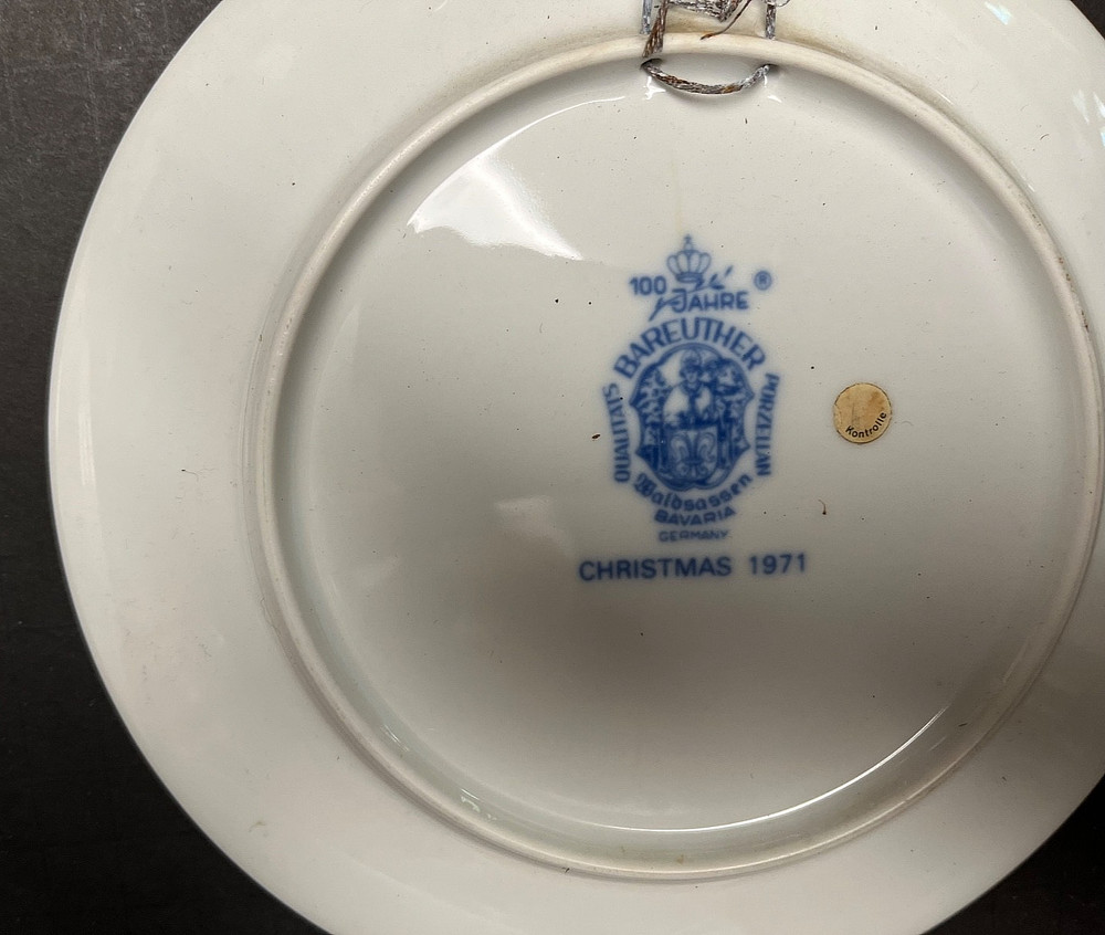 Rosenthal porcelain plate..