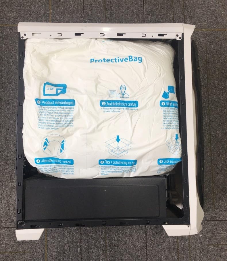 2Pcs 14”x16” Expanding Foam Packaging for PC, Electronics & Irregular Items -...