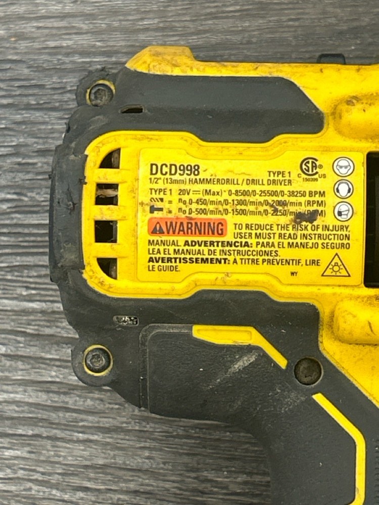 DEWALT DCD998 (B06009771)