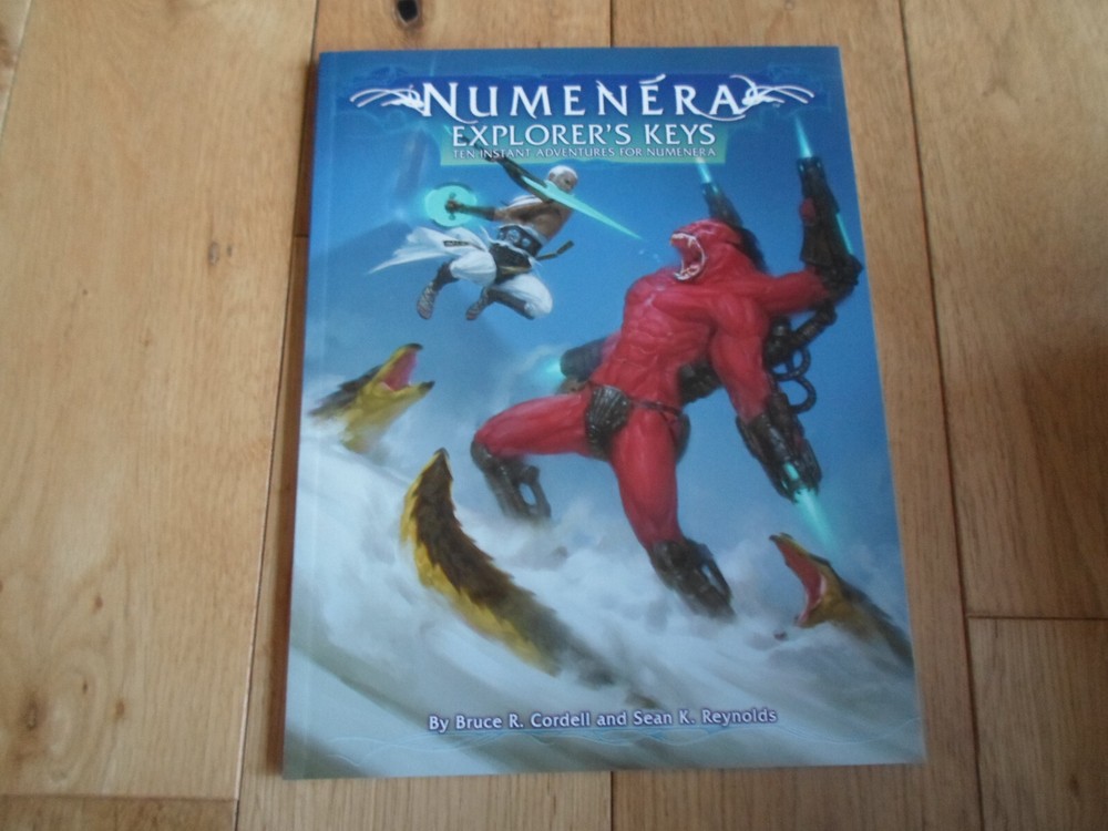 NUMENERA Explorer's Keys (NEW/MINT)