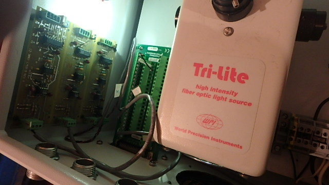 TRI-LITE FIBER OPTIC LIGHT SOURCE