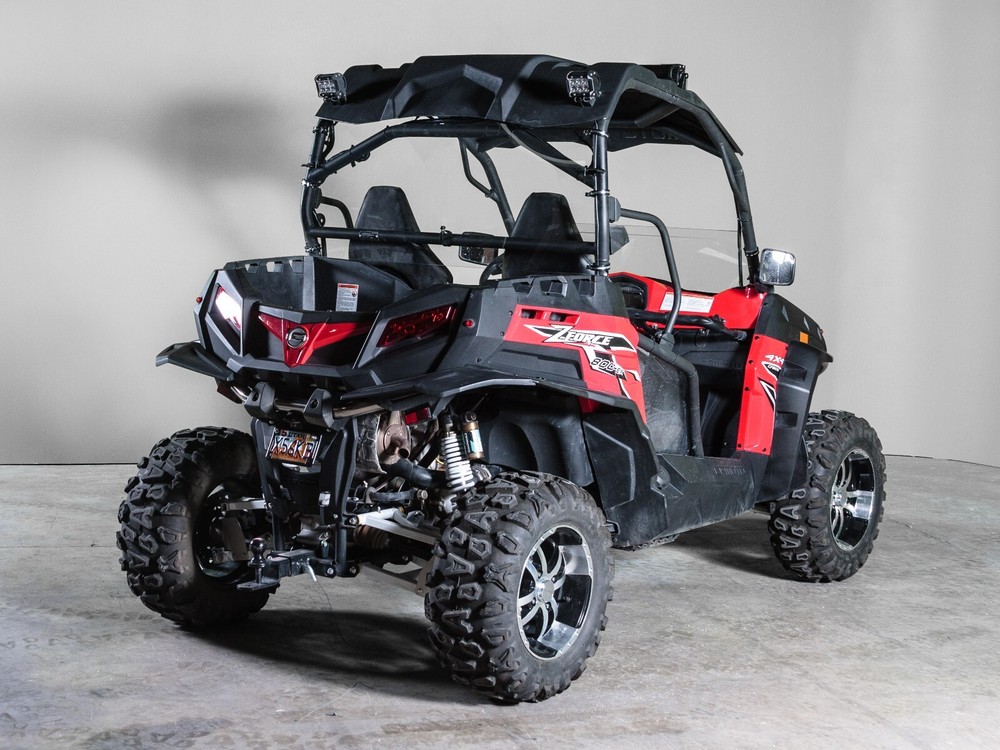 TERRARIDER CF MOTO ZFORCE BACK UTV WINDSHIELD - STD. 3/16"