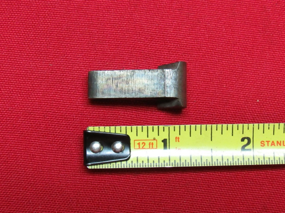 Iver Johnson Champion Excel Single Shot Shotgun Locking Bolt