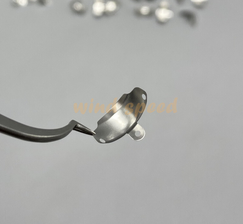 Dental Sectional Contoured Matrix Bands Refill 3.5mm Deciduous Low Crown Teeth