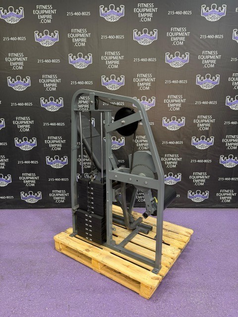 Nautilus Next Gen Leg Extension 350 Lb Stack ! Chain Driven