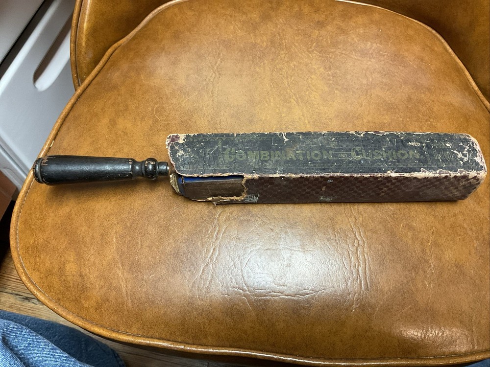 Vintage Combination Razor Strop. With Box