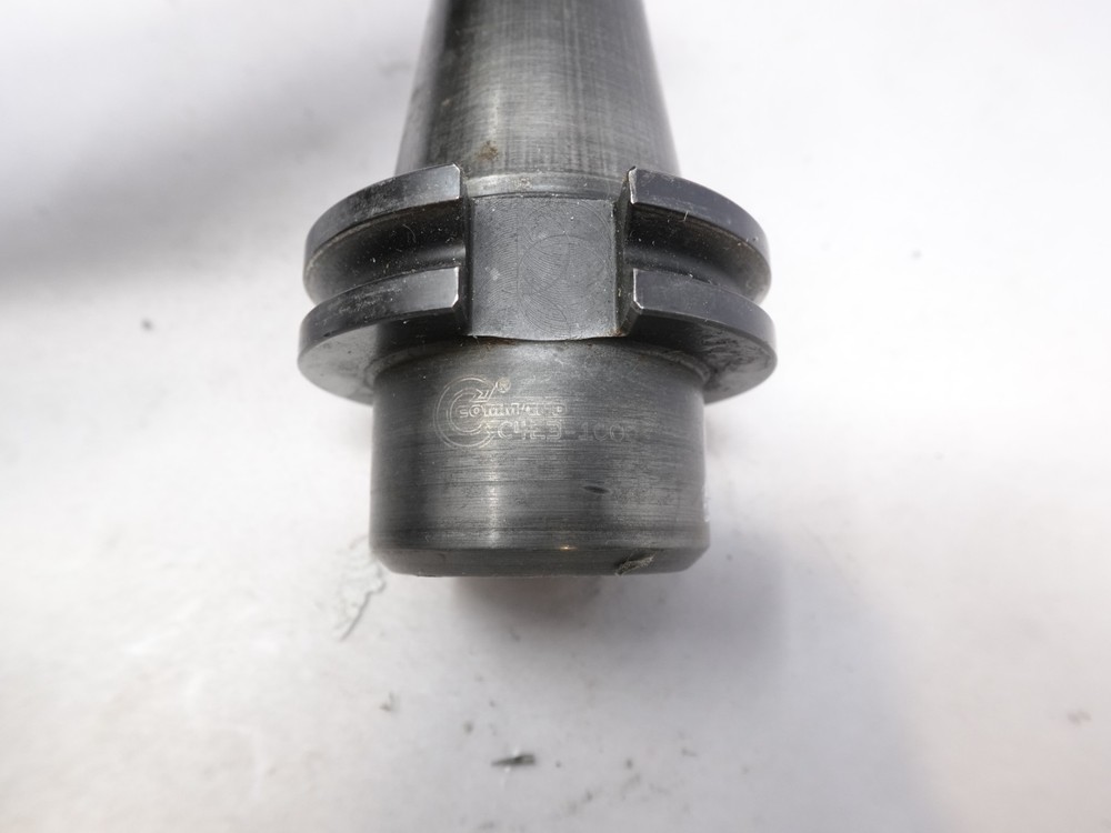 Command CAT40 1" End Mill Weldon Holder C4E3-1000 CNC Milling HN7