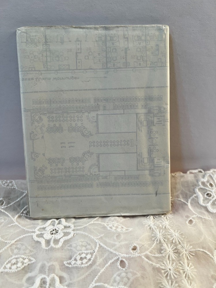 Vintage 1934 North German Lloyd BREMEN First & Second Class Deck Plan
