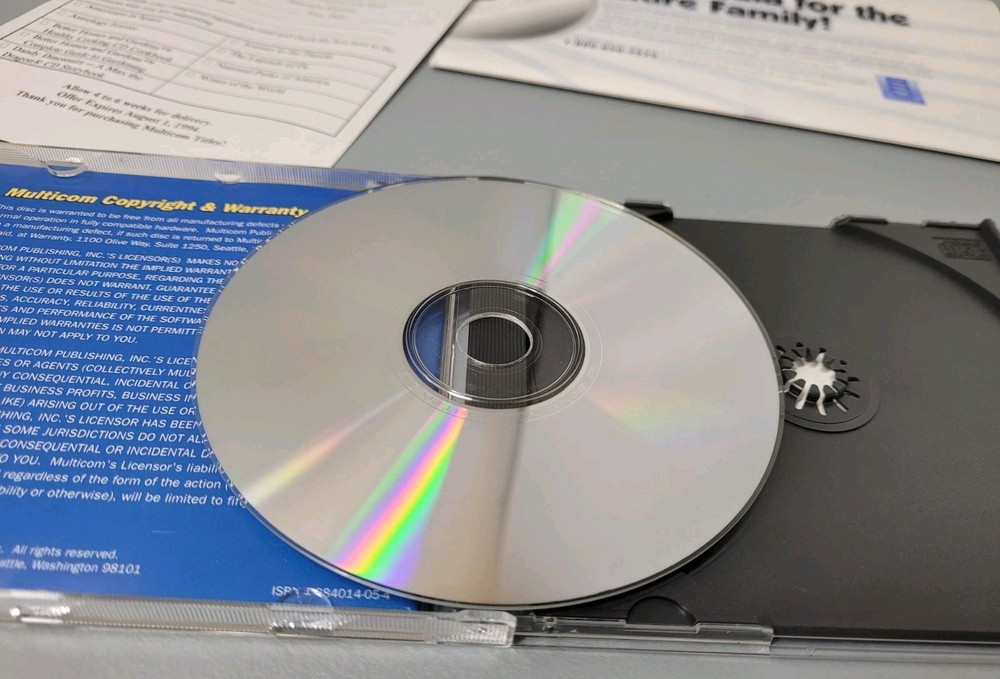 Astrology PC CD-ROM Big Box Complete MPC Mac Windows Software Vintage